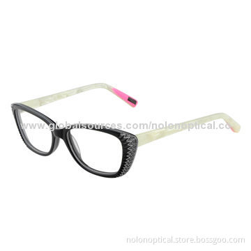 2014 Wholesale Fashion Acetate Optical Frames, Logo Can be Printed